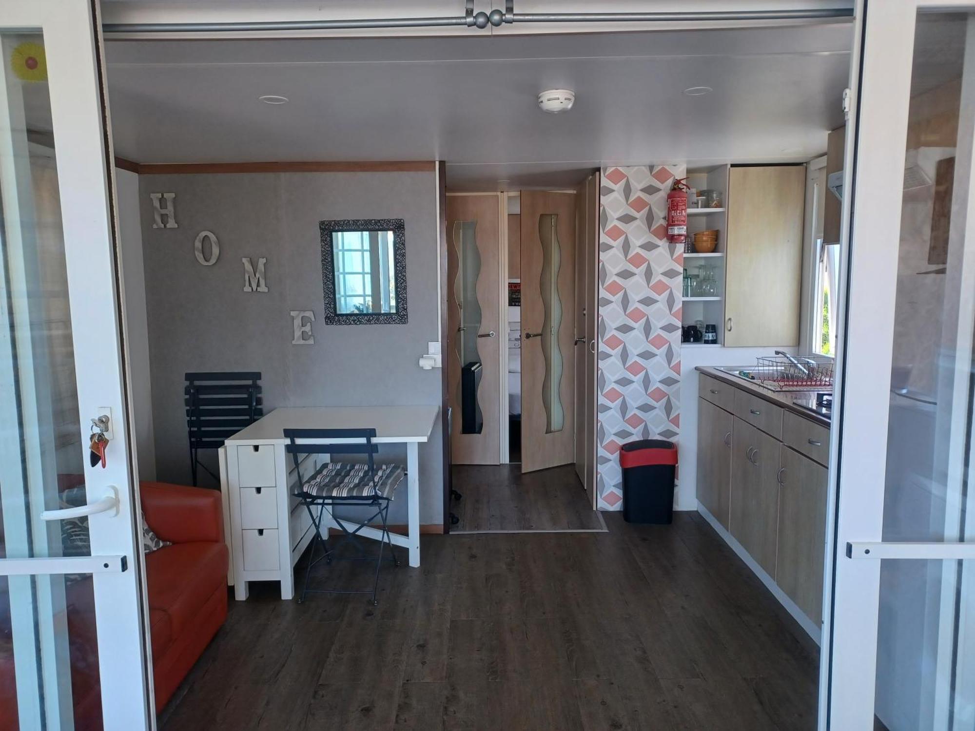 Mobil-Home Vue Ocean/400 M De La Plage A Saint Jean De Luz Extérieur photo