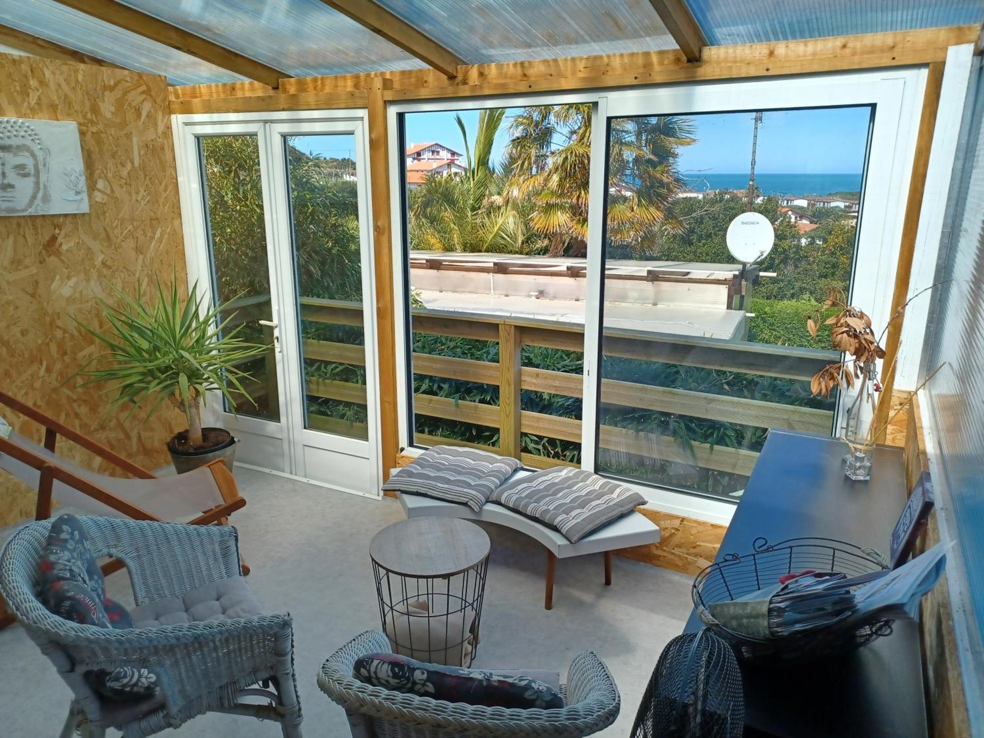 Mobil-Home Vue Ocean/400 M De La Plage A Saint Jean De Luz Extérieur photo