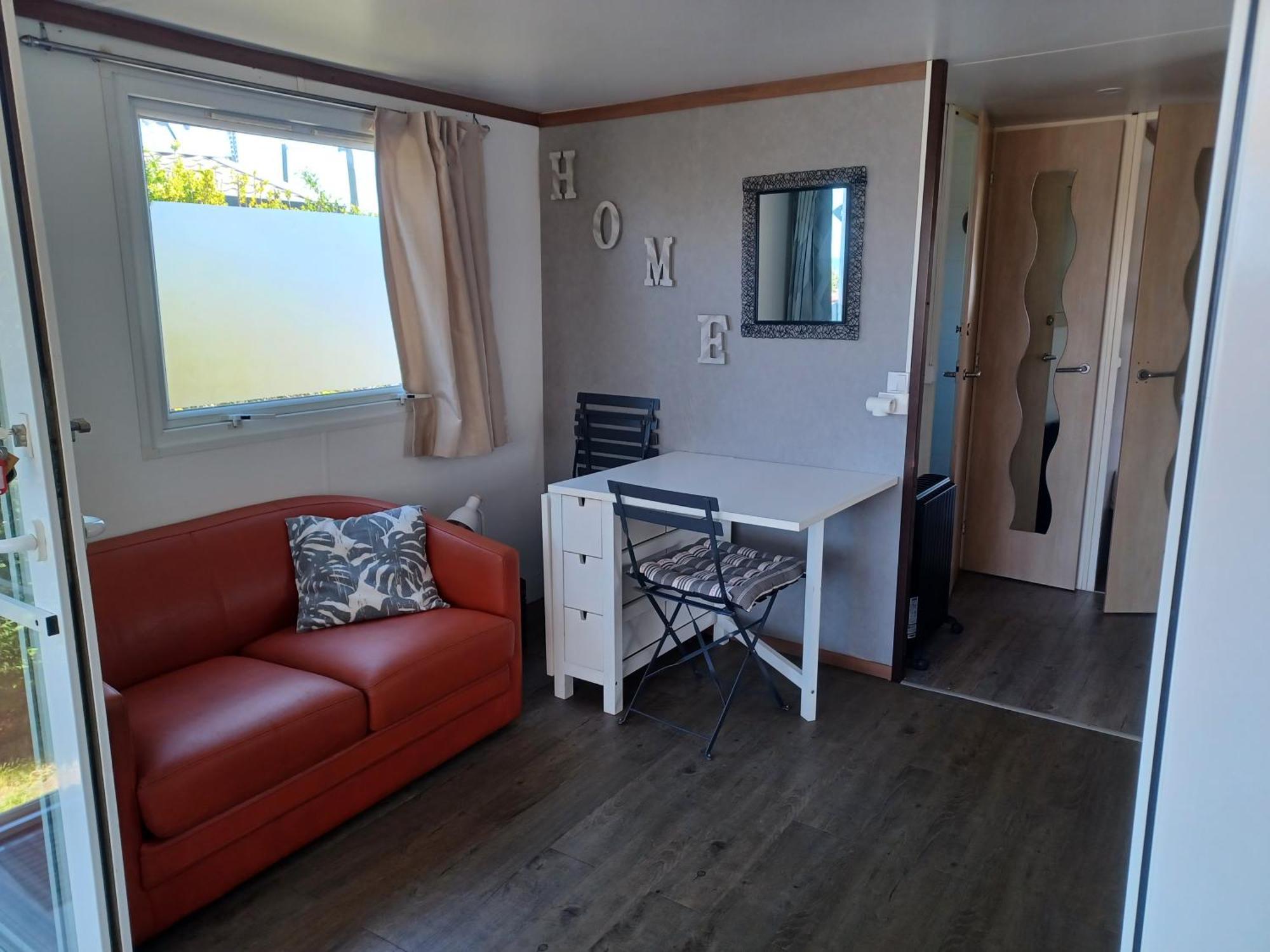 Mobil-Home Vue Ocean/400 M De La Plage A Saint Jean De Luz Extérieur photo